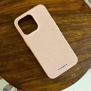 iPhone 13 Pro Pastel Pink 4Terra Soft Case
